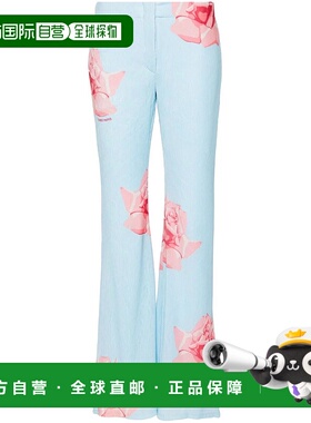 香港直邮KENZO 女士休闲裤 FE52PA0859E163休闲百搭潮牌显瘦外穿