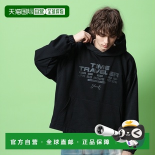 1h可退 日本直邮glamb TIME TRAVELER系列紧急时刻连帽外套 GB022