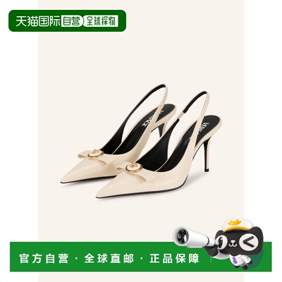 香港直邮VERSACE 女士高跟鞋 100303641311000 CO 花色 slingback