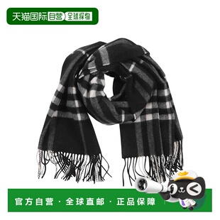 香港直邮BURBERRY 女士围巾 8094739 SS2026 黑色 Scarves