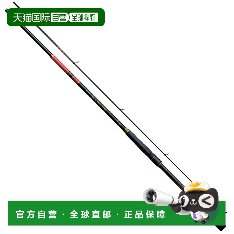 日本直邮Gamakatsu Ultimate Spec 近海钓鱼池活饵3.3米（4件装）