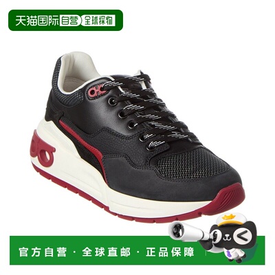 自营salvatore ferragamoFerragamo Cosma Low Leather Sneaker -