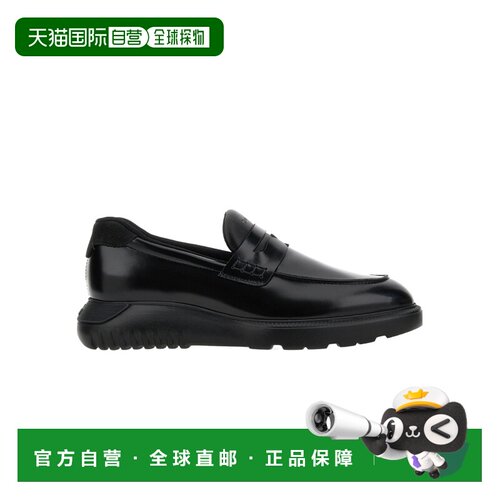 1h可退 香港直邮奢淘 Hogan 徽标乐福鞋 男 HXM6000ES40QXZ一脚蹬