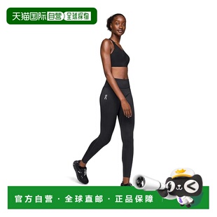 1h可退 香港直邮On 女士 Core 连裤袜 black黑色 舒适时尚