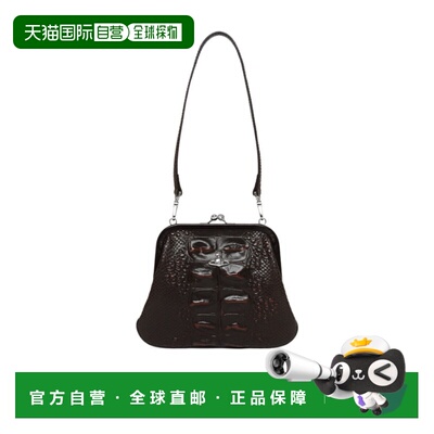 香港直邮VIVIENNE WESTWOOD 女士单肩包 4B01001BWL00BOD403