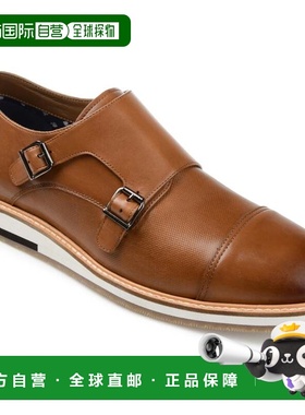 自营Thomas & Vine Thatcher Cap Toe Monk Strap 连衣裙鞋 - cog