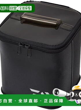 【日本直邮】达亿瓦 钓具袋 系统工具包 黑色SW-3(A)BK 8500421