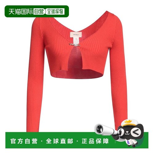 1h可退 【美国直邮】VICOLO 女士毛衣 Shrug 意大利制造 70 粘胶