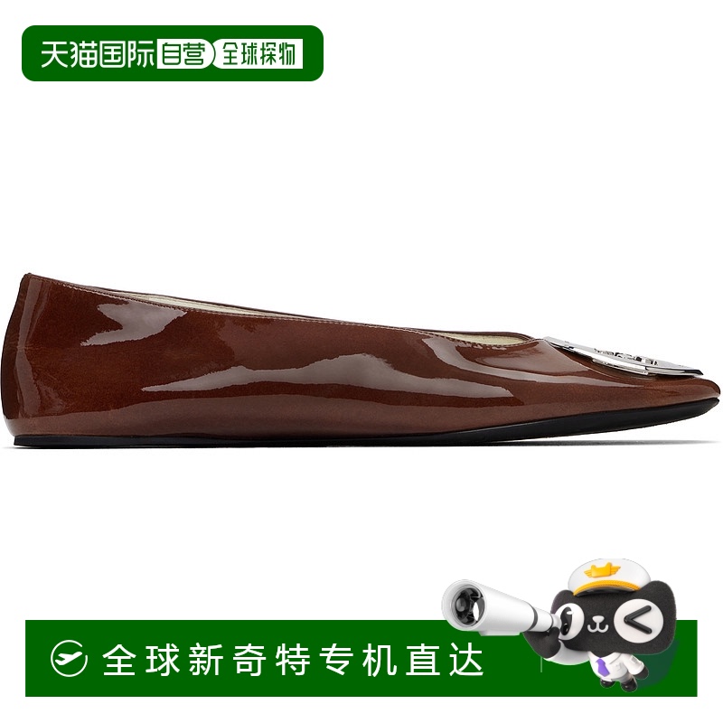 1h可退香港直邮潮奢 Tory Burch托里伯奇女士独家发售棕色 R