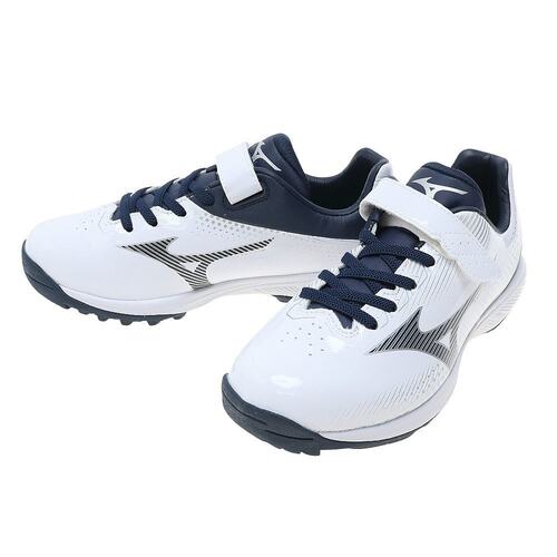 日潮跑腿MIZUNO美津浓儿童棒球训练鞋 Junior Light Revo Trainer