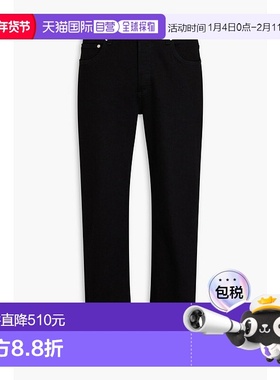 1h可退 香港直邮Sandro 男士 牛仔裤 SHPJE00563BLACKDENIM