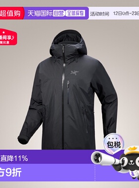 加拿大直邮始祖鸟Beta Insulated Jacket男士户外硬壳保暖冲锋衣