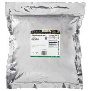 香港直发Frontier Co Op膳食补充剂含有机荨麻切叶453g家用