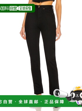 1h可退 香港直邮潮奢 Saint Laurent 圣罗兰 女士 修身牛仔裤 644