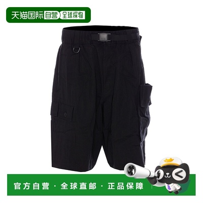 香港直邮Y-3 男士 WTWILL 短裤 JD3521 black黑色 舒适时尚休闲裤