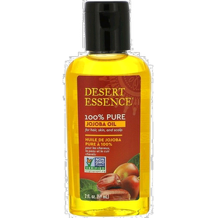 Desert Essence全荷荷巴油沙漠精华发服头皮59ml母正品