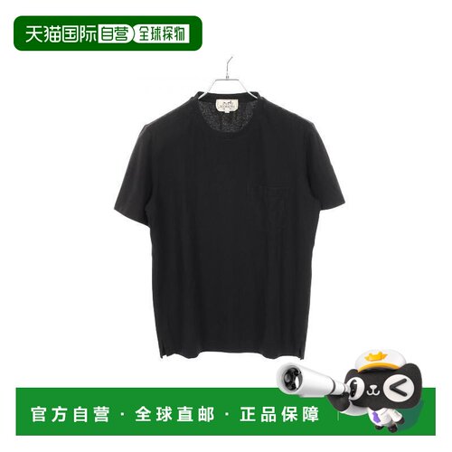 日本直邮中古Hermes爱马仕男B级9新T-shirtT恤棉【付后1h可退】