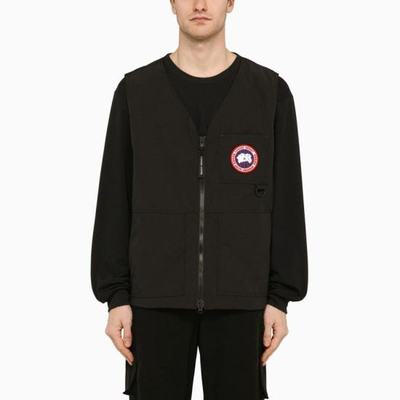 CANADA GOOSE24SS夹克男2449MNY BLACK