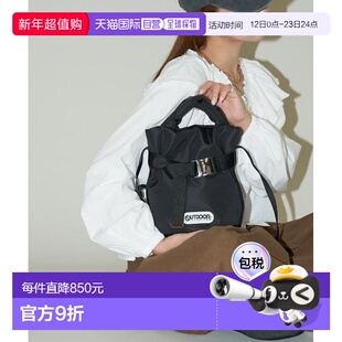 1h可退 日本直邮PUBLUX 女装 加大版型 迷你托特包 便携通勤斜挎