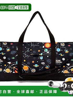 【日本直邮】Colorful Candy Style口风琴包 太阳行星 黑色N43291