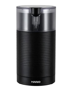 HARIO玻璃王 咖啡研磨机 白色 电动 开关 70g EMCS-5-B