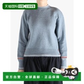 美国直邮THOM Isle圆领Pulover Fair BROWNE 女士Pointelle