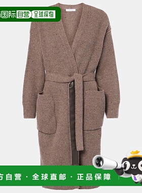 1h可退 香港直邮MaxMara 麦斯玛拉 女士 Emblema 罗纹针织羊毛混