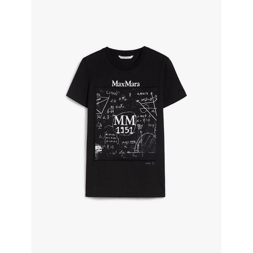 MAX MARA 女士T恤 2511941062650020 SS2025 黑色