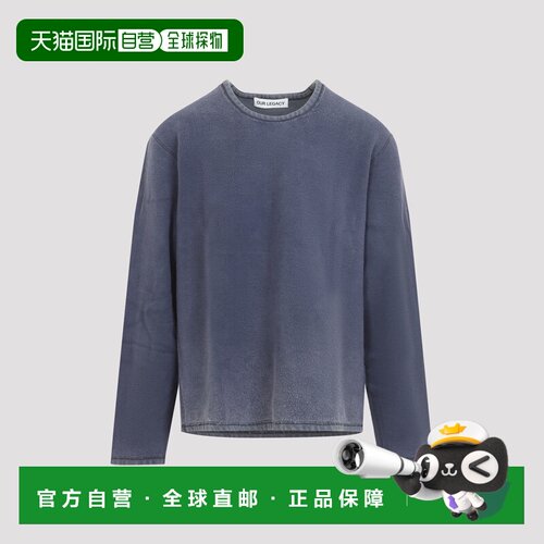 香港直邮OUR LEGACY 男士T恤 M4266DGGRAPE AW2026 蓝色 Our Lega