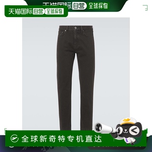 Zegna 男士 香港直邮潮奢 杰尼亚 004093 Roccia 直筒牛仔裤