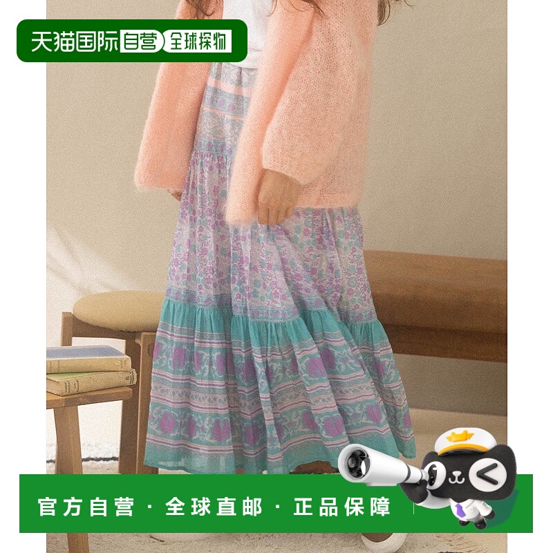 1h可退 日本直邮Sonny Label 女装 Ayakawasaki联名棉质印花A字中