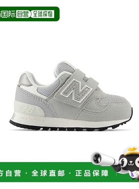 日本直邮New Balance 儿童运动鞋 313 15.0cm 灰色 IO313TA2W