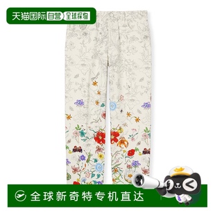 古馳 女士 XDDC7 9413 812233 牛仔褲 歐洲直郵GUCCI 飾印 25春夏