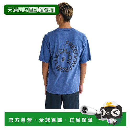 日本直邮Quiksilver FREEDOM FROM 半袖T恤 [434771637]