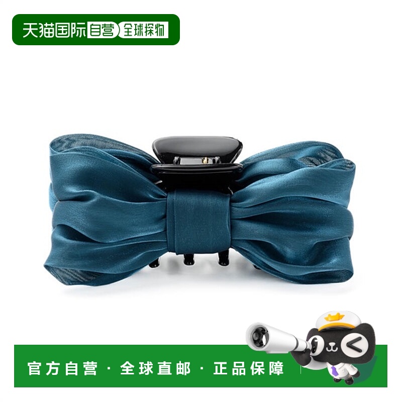【日本直邮】Complex Biz 海底乐园系列 蝴蝶结鲨鱼夹 蓝头饰发饰
