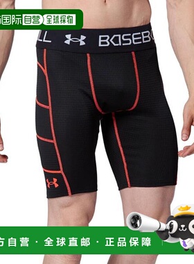 日本直邮UNDER ARMOUR 速乾 Break Slider EX 男士运动短裤 [1364