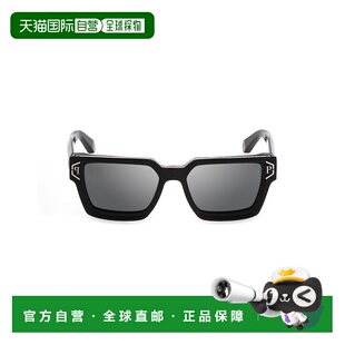 PLEIN plein太阳镜 BRAVE SHADE 美国奥莱直 自营 黑色 philipp