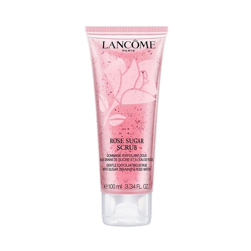 欧洲直邮Lancome兰蔻清滢玫瑰蜜糖磨砂啫喱面膜100ML