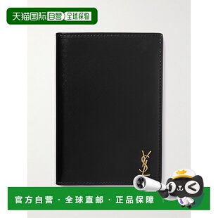 1h可退 香港直邮Saint Laurent 圣罗兰 男士 logo标牌护照卡包 60