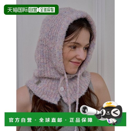 韩国直邮RaJu 女士围巾304820628 Snug Boucle Balaclava 9 Color