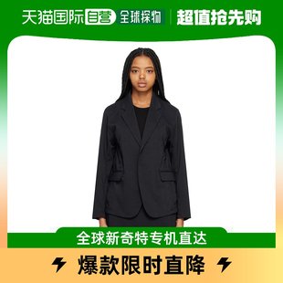 Lightweight 女士黑色 Peak 香港直邮潮奢 西装 Snow 外套