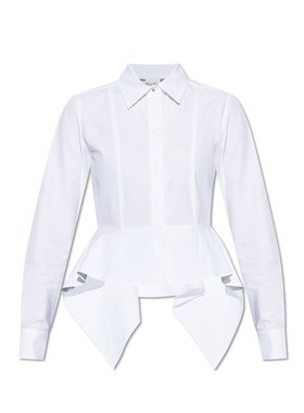 MAX MARA 女士衬衫 GAMMA2521116011001 AW2025 白色