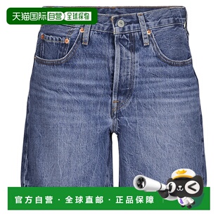 欧洲直邮Levi's 李维斯 女装 春夏 短裤 501® MID THIGH SHORT
