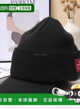韩国直邮CLEF HASSUI 雪地针织帽（黑色） 帽子