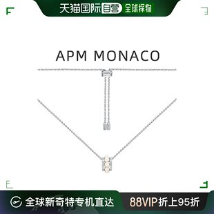 Monaco女士项链精致时尚 香港直发Apm 日常美观百搭潮流百搭出行