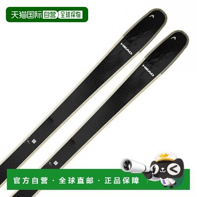 日本直邮HEAD KORE 94 Ti 男士滑雪板 [315445] 黑色