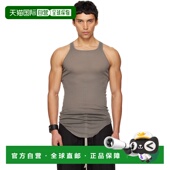 香港直邮rick Temple owens 欧文斯 1h可退 灰褐色 瑞克 男士 Bas