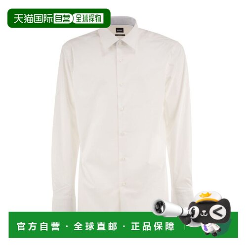 香港直邮BOSS 男士衬衫 5057113910219212100 AW2【付后1h可退】
