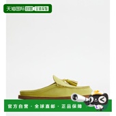 tod 单鞋 sSabots Suede 自营 美国奥莱直发乐福鞋 green