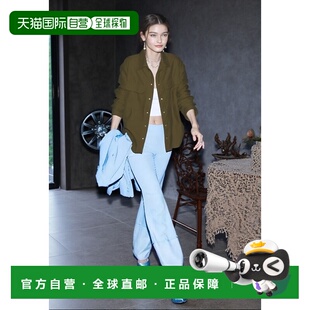 1h可退 【美国直邮】vince 女士 衬衫潮流舒适百搭 休闲简约舒适